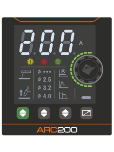 Jasic EVO20 ARC 200 (Z2S32) inverteres hegesztőgép