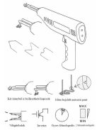 SOLARY H5E Meleg tűzőgép műanyag hegesztésére