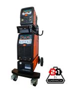 Jasic MIG 400 (N396) inverteres hegesztőgép külső tolóval vízhűtővel és kocsival