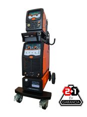   Jasic MIG 400 (N396) inverteres hegesztőgép külső tolóval vízhűtővel és kocsival