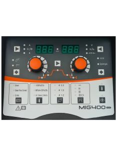   Jasic MIG 400 (N396) inverteres hegesztőgép külső tolóval vízhűtővel és kocsival