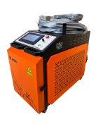 JASIC LS-15000M LÉZER HEGESZTŐ/VÁGÓ/TISZTÍTÓ GÉP+VÍZHÜTŐ EGYSÉG+KÜLSŐ HUZALTOLÓ+9M PISZTOLY