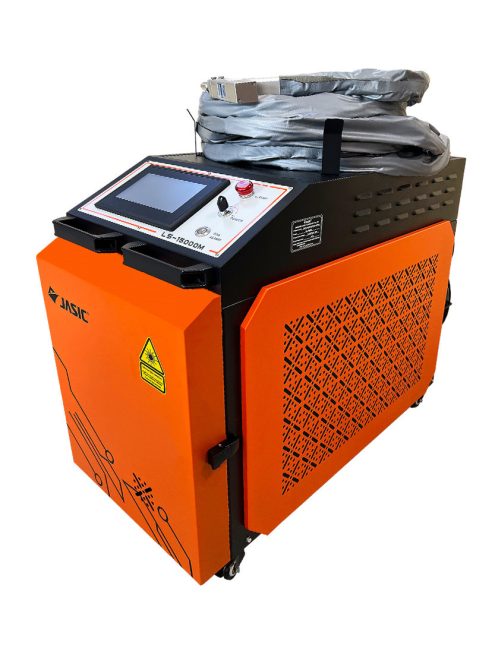 JASIC LS-15000M LÉZER HEGESZTŐ/VÁGÓ/TISZTÍTÓ GÉP+VÍZHÜTŐ EGYSÉG+KÜLSŐ HUZALTOLÓ+9M PISZTOLY