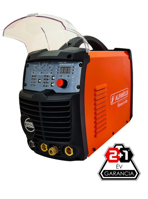 ALFAWELD EASY TIG 200P AC/DC Digitális inverteres hegesztőgép