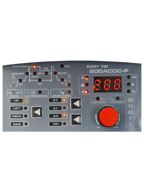ALFAWELD EASY TIG 200P AC/DC Digitális inverteres hegesztőgép