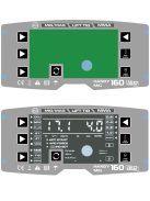 ALFAWELD HANDY MIG 160 LED SYNERGIC INVERTERES HEGESZTŐGÉP