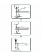 Gyors horpadáskihúzó karosszériához