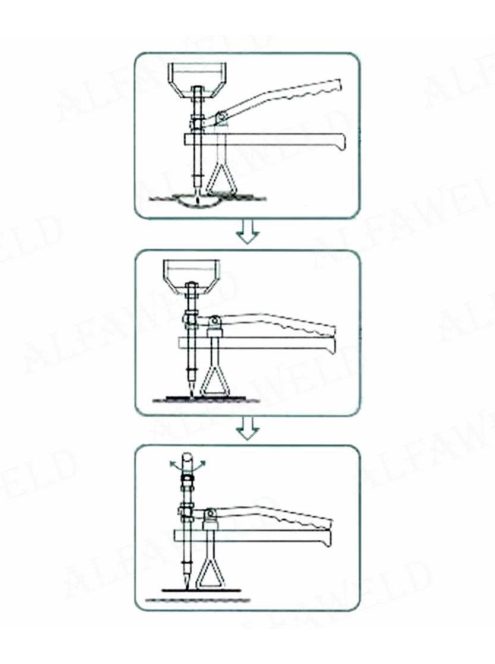 Gyors horpadáskihúzó karosszériához