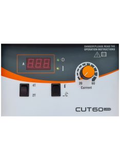   Jasic CUT 60 L224 CNC inverteres plazmavágó gép P80 munkakábellel