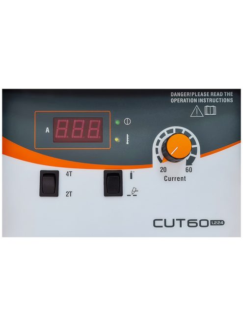 Jasic CUT 60 L224 CNC inverteres plazmavágó gép P80 munkakábellel