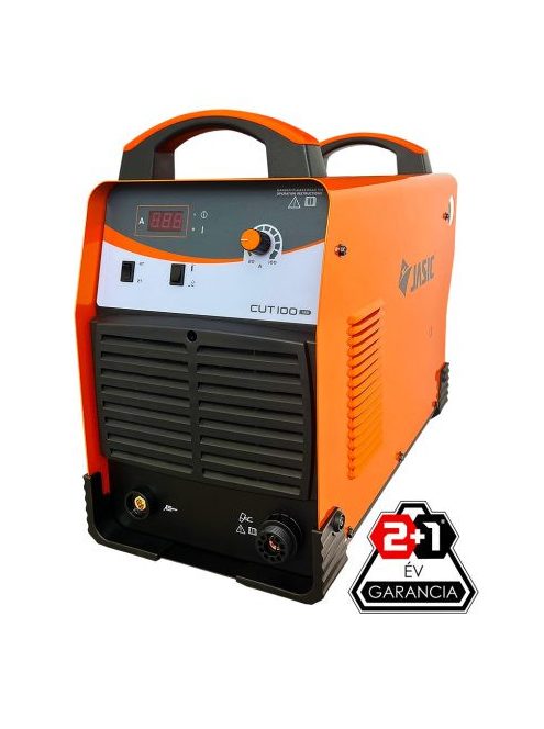 Jasic CUT 100 L221 CNC inverteres plazmavágó gép P80 munkakábellel