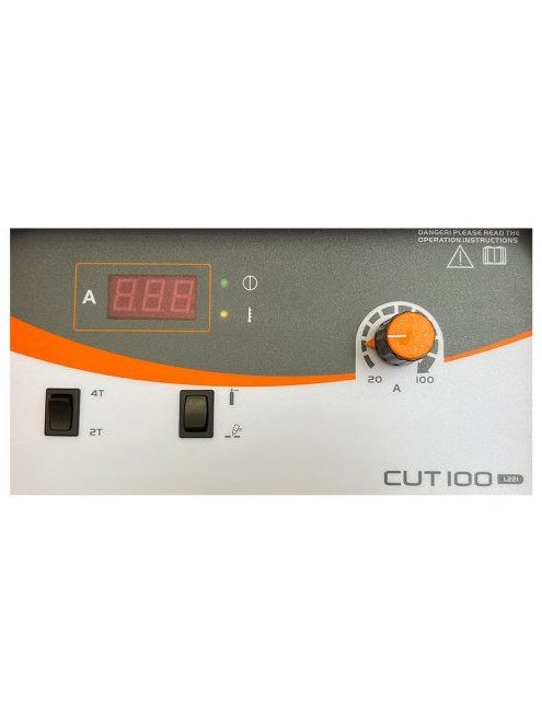 Jasic CUT 100 L221 CNC inverteres plazmavágó gép P80 munkakábellel