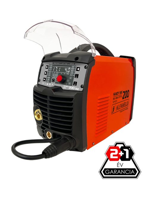ALFAWELD HANDY MIG 200 LED SYNERGIC INVERTERES HEGESZTŐGÉP