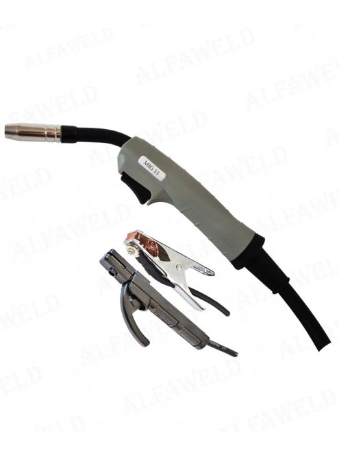 ALFAWELD HANDY MIG 200 LED SYNERGIC INVERTERES HEGESZTŐGÉP