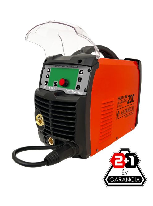 ALFAWELD HANDY MIG 200 LED SYNERGIC INVERTERES HEGESZTŐGÉP