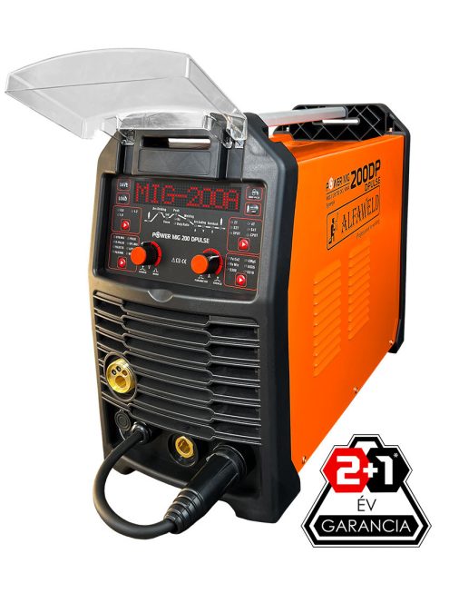 ALFAWELD POWER MIG 200DP Synergic DUPLA Pulse inverteres hegesztőgép