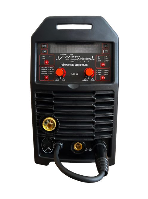 ALFAWELD POWER MIG 200DP Synergic DUPLA Pulse inverteres hegesztőgép