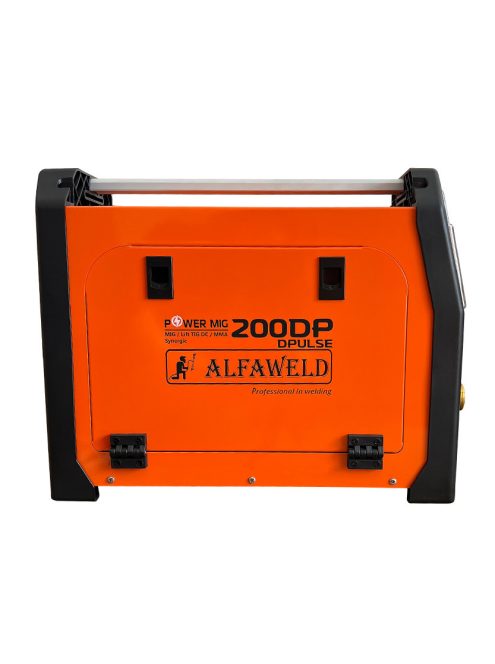 ALFAWELD POWER MIG 200DP Synergic DUPLA Pulse inverteres hegesztőgép