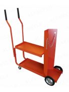 MC 106 hegesztőkocsi hegesztőgép tároló kocsi