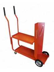 MC 106 hegesztőkocsi hegesztőgép tároló kocsi