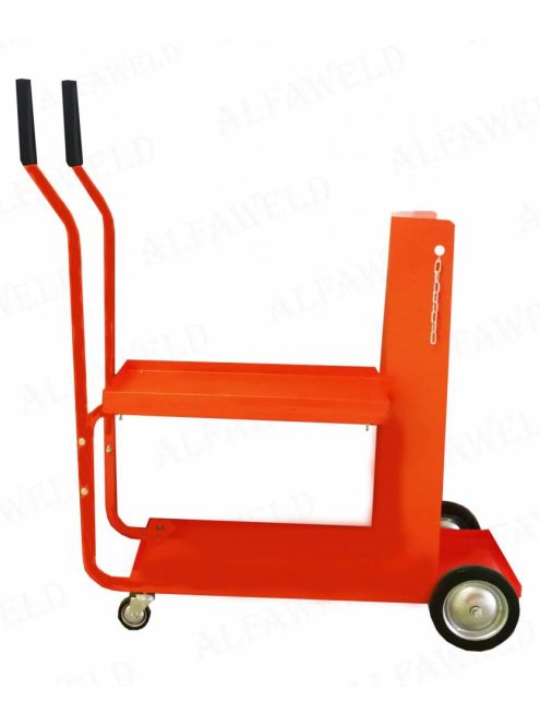 MC 106 hegesztőkocsi hegesztőgép tároló kocsi