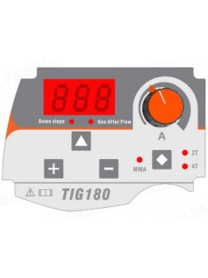 Jasic TIG-180 W206 DC AWI inverteres hegesztőgép H-672404 hegesztéstechnika hegesztés