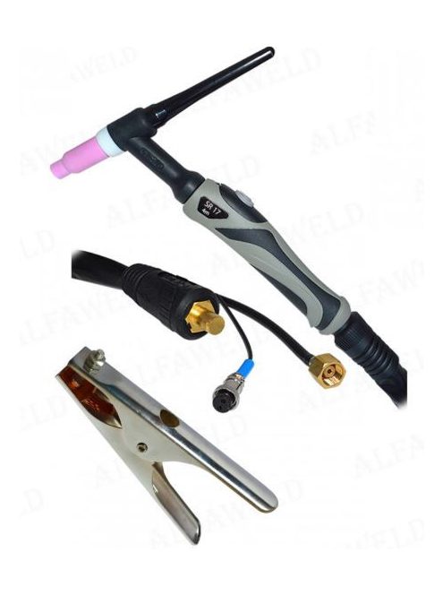 Jasic TIG-180 W206 DC AWI inverteres hegesztőgép H-672404 hegesztéstechnika hegesztés