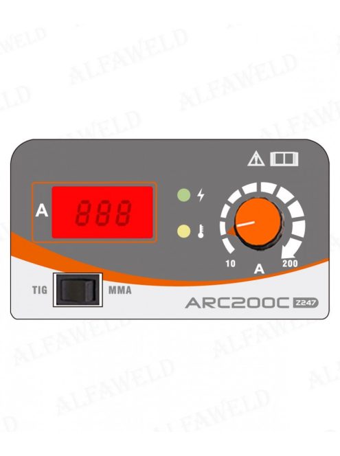 Jasic ARC 200C Z247 inverteres hegesztőgép cell