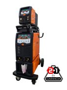 Jasic MIG 500 (N398) inverteres hegesztőgép külső tolóval vízhűtővel és kocsival