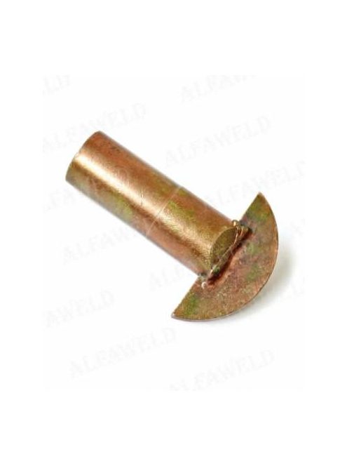 Félkör ívű elektróda