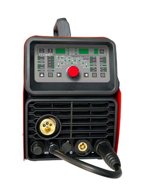 ALFAWELD HANDY MULTI 200 Synergic MIG-MMA-TIG DC-CUT inverteres hegesztő és plazmavágó gép