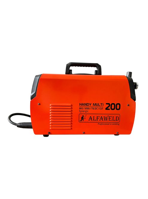 ALFAWELD HANDY MULTI 200 Synergic MIG-MMA-TIG DC-CUT inverteres hegesztő és plazmavágó gép