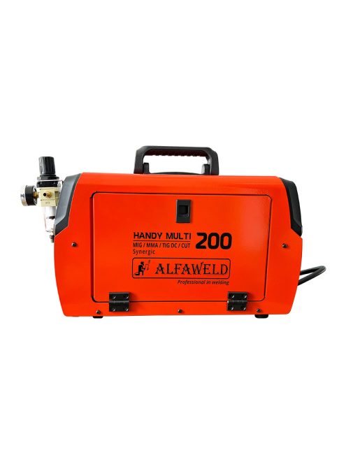 ALFAWELD HANDY MULTI 200 Synergic MIG-MMA-TIG DC-CUT inverteres hegesztő és plazmavágó gép