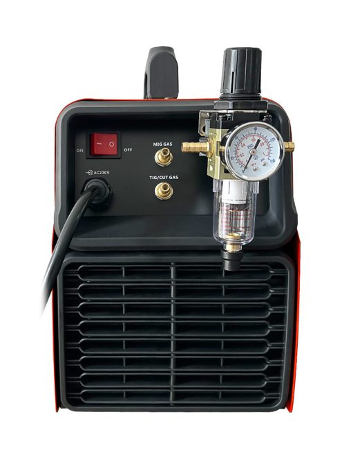 ALFAWELD HANDY MULTI 200 Synergic MIG-MMA-TIG DC-CUT inverteres hegesztő és plazmavágó gép