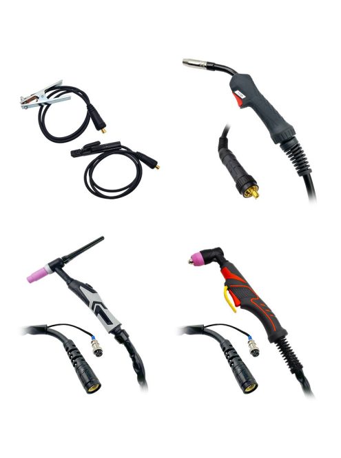 ALFAWELD HANDY MULTI 200 Synergic MIG-MMA-TIG DC-CUT inverteres hegesztő és plazmavágó gép