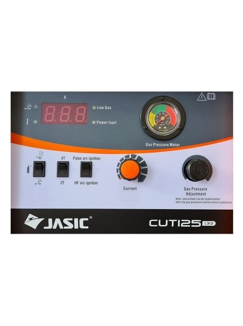 Jasic CUT125 (L312) CNC inverteres plazmavágó CB150 munkakábellel