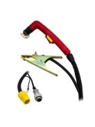 Jasic CUT125 (L312) CNC inverteres plazmavágó CB150 munkakábellel