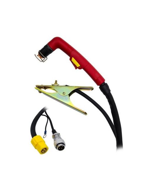 Jasic CUT125 (L312) CNC inverteres plazmavágó CB150 munkakábellel