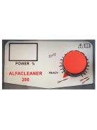 ALFACLEANER 200 varrattisztító gép