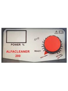 ALFACLEANER 200 varrattisztító gép