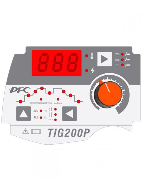 Jasic PROTIG 200P PFC W218 inverteres AWI hegesztőgép H-811648 hegesztéstechnika hegesztés