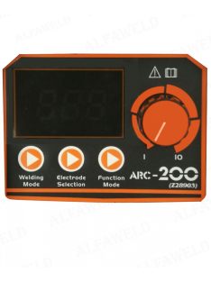 Jasic ARC 200 SYN LED Z28903 inverteres hegesztőgép