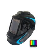 JASIC WH-JS-30-800H TRUE COLOR automata hegesztőpajzs LED világítással és ventilátorral