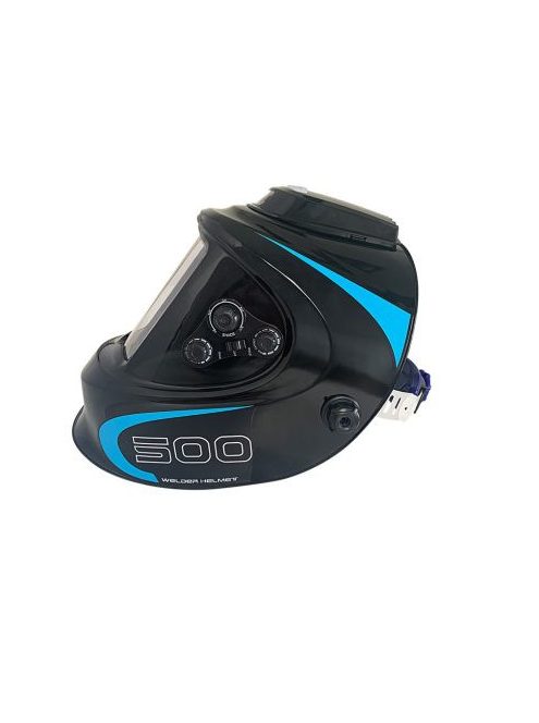 JASIC WH-JS-30-800H TRUE COLOR automata hegesztőpajzs LED világítással és ventilátorral