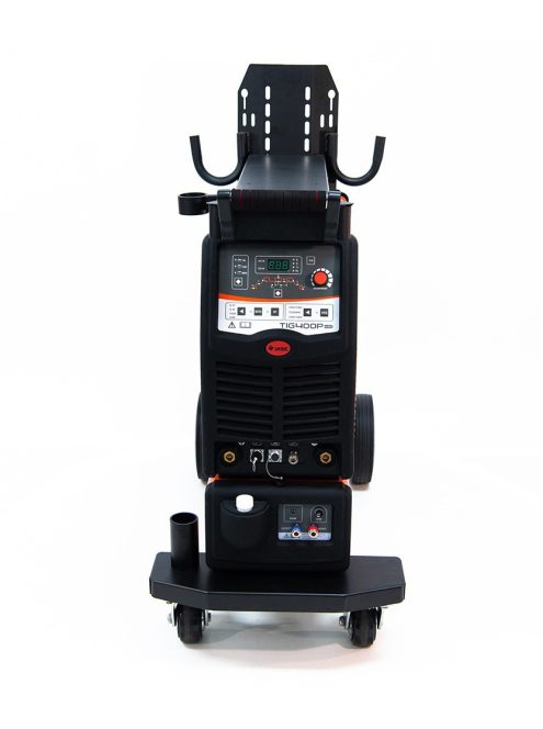 Jasic TIG 400P (W32203) DC AWI inverteres hegesztőgép hegesztőkocsival és vízhűtővel