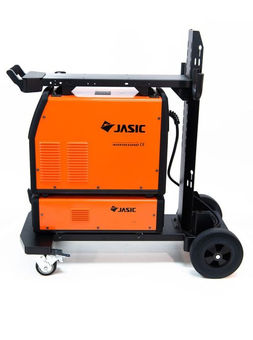 Jasic TIG 400P (W32203) DC AWI inverteres hegesztőgép hegesztőkocsival és vízhűtővel