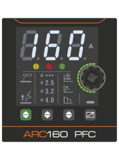 Jasic EVO20 ARC 160 PFC (Z2S22) inverteres hegesztőgép