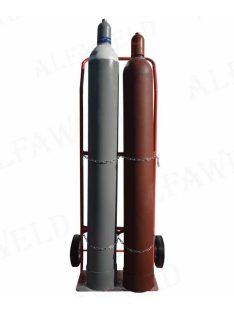 PK 200 Palackszállító kocsi 2x50L