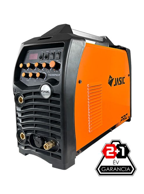 Jasic PROTIG 200P AC/DC (E20102) analóg inverteres AWI hegesztőgép