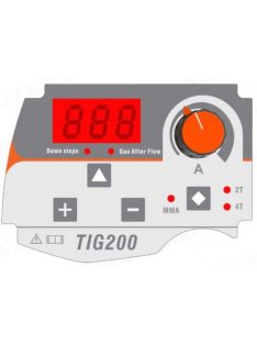 Jasic TIG-200 W207 DC AWI inverteres hegesztőgép H-921856 hegesztéstechnika hegesztés